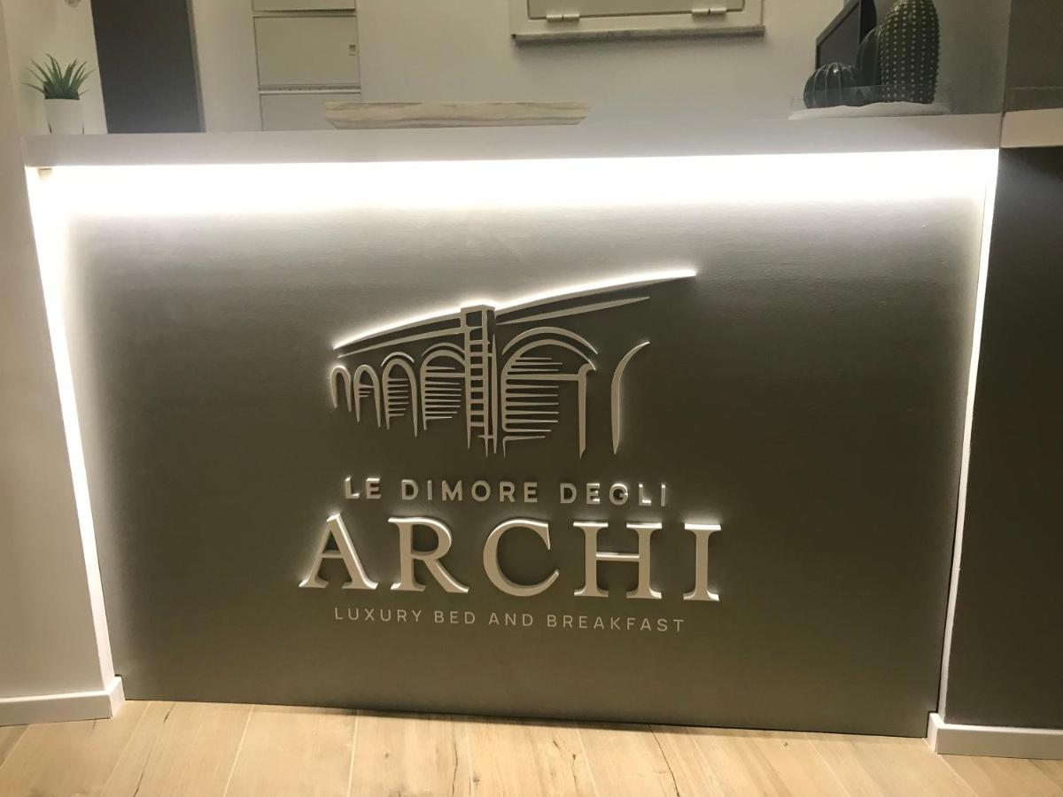 Le Dimore Degli Archi CTA Exterior foto